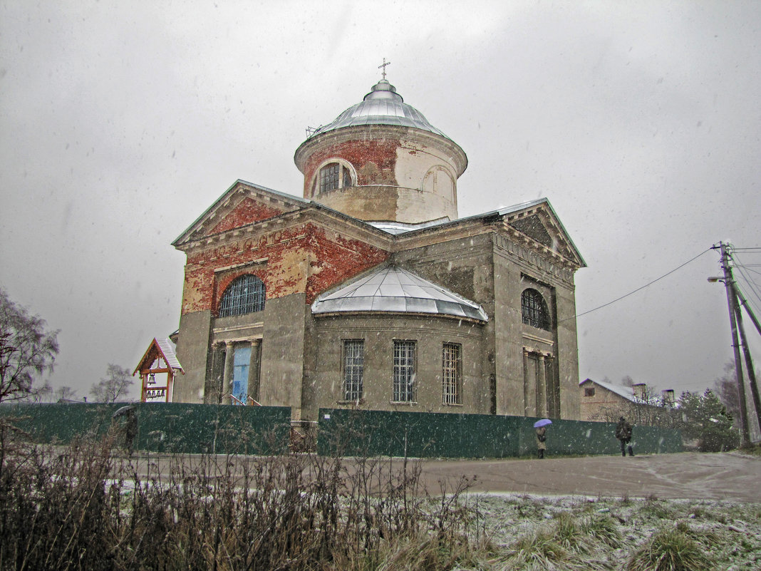 Церковь Успения Пречистой Богородицы - ИРЭН@ .