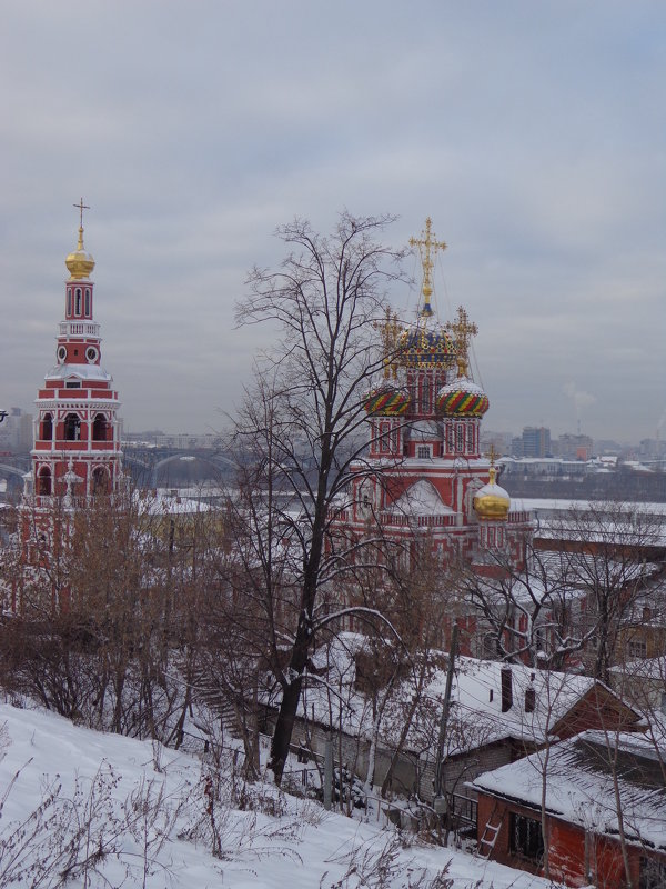 Рождественская церковь. - Наталья Сазонова