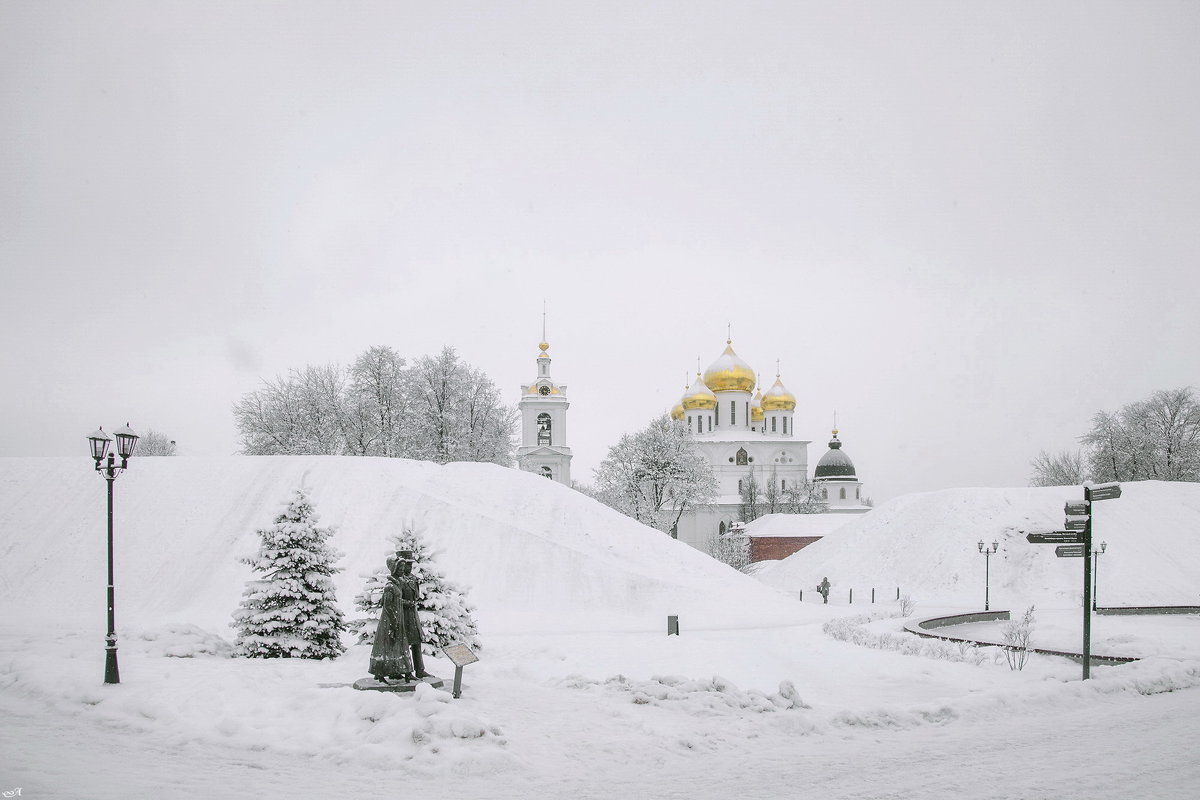 Город в снежном плену. - Анатолий. Chesnavik.