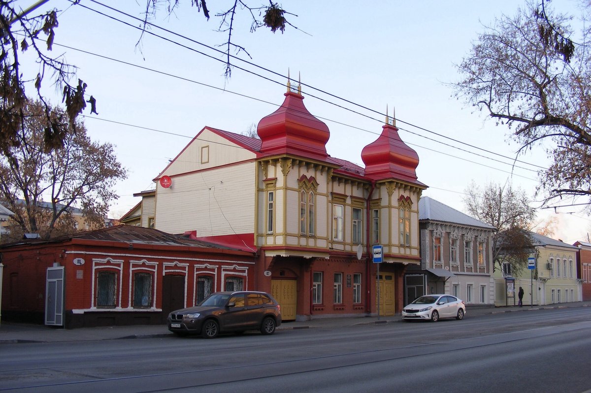 Самарские зарисовки . - Татьяна 