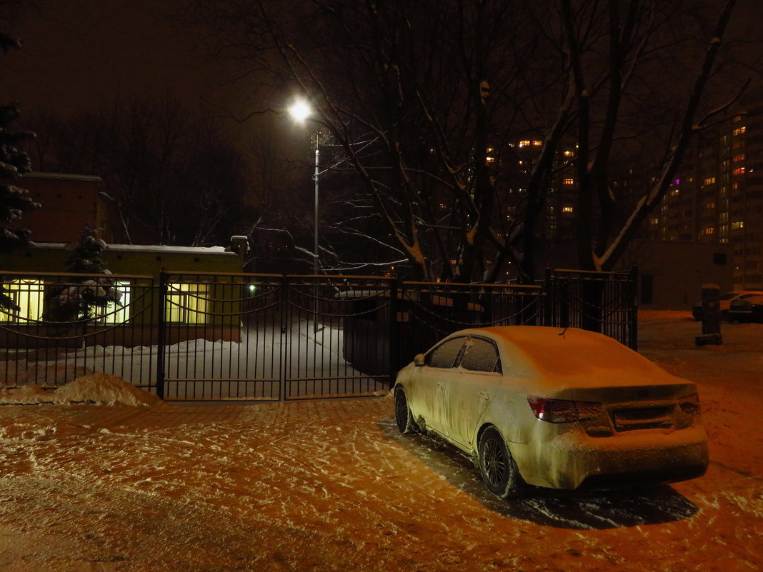 Зима в городе - Андрей Лукьянов