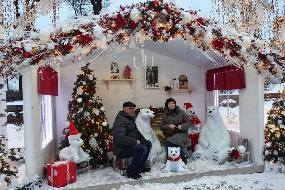 Фото на память на Пушкинской площади. - Татьяна Помогалова