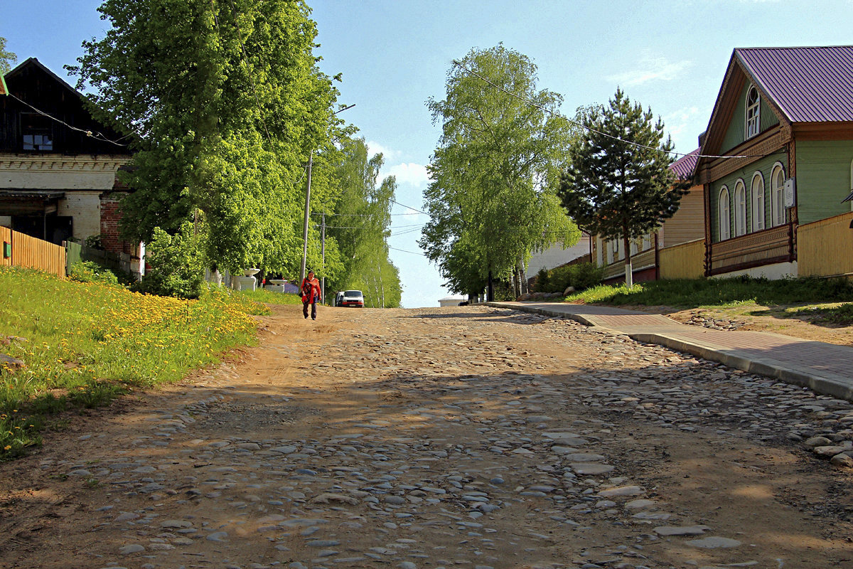 В провинциальном городке - Nikolay Monahov