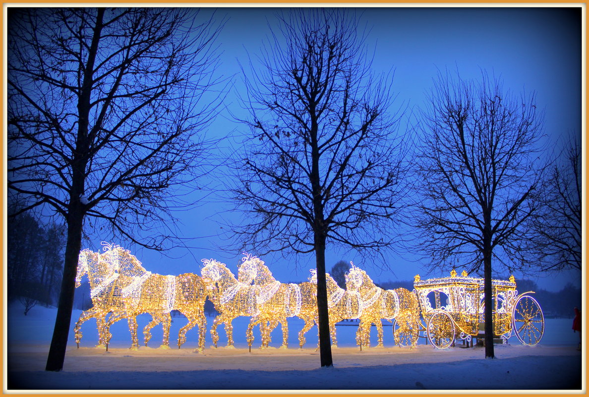 карета Екатерины II - Геннадий Тарасов карета Екатерины II - Геннадий Тарасов