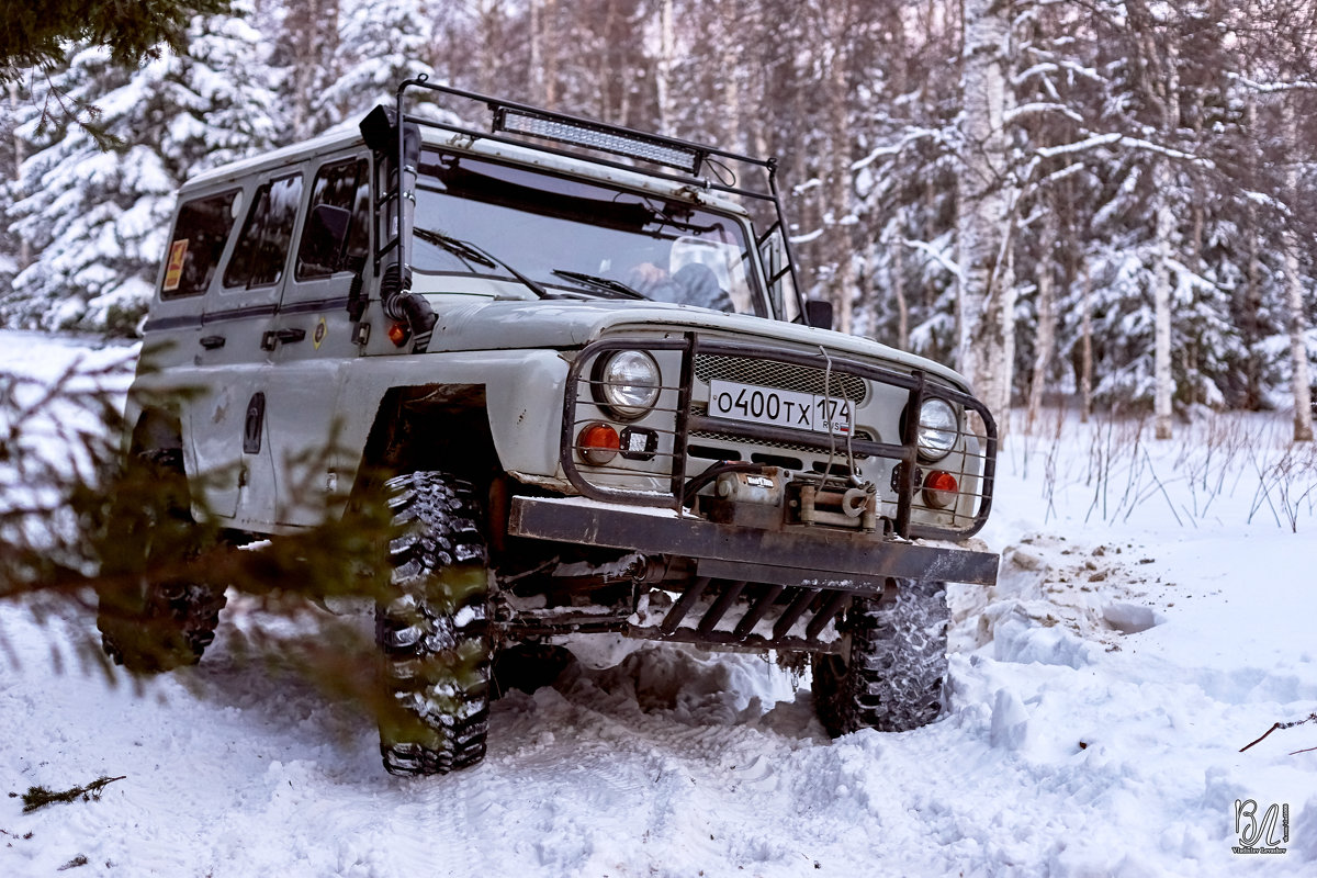 Offroad 4x4 - Владислав Левашов