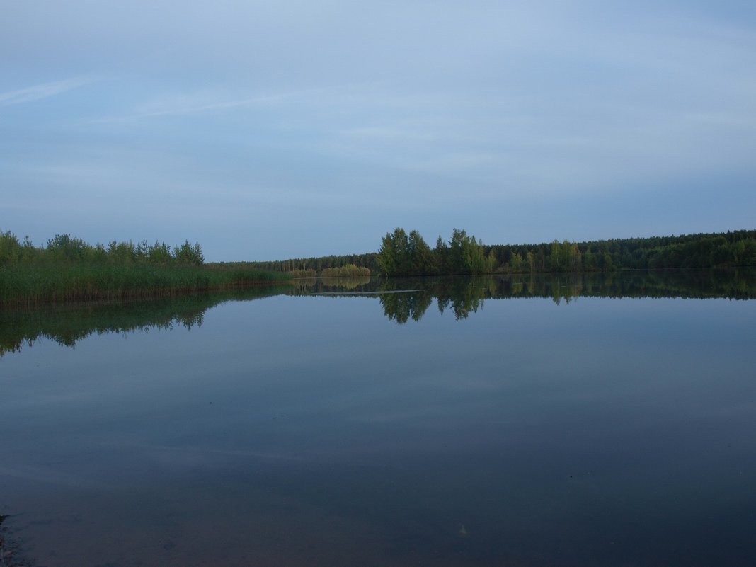 Водная гладь. - Юрий Карелин 