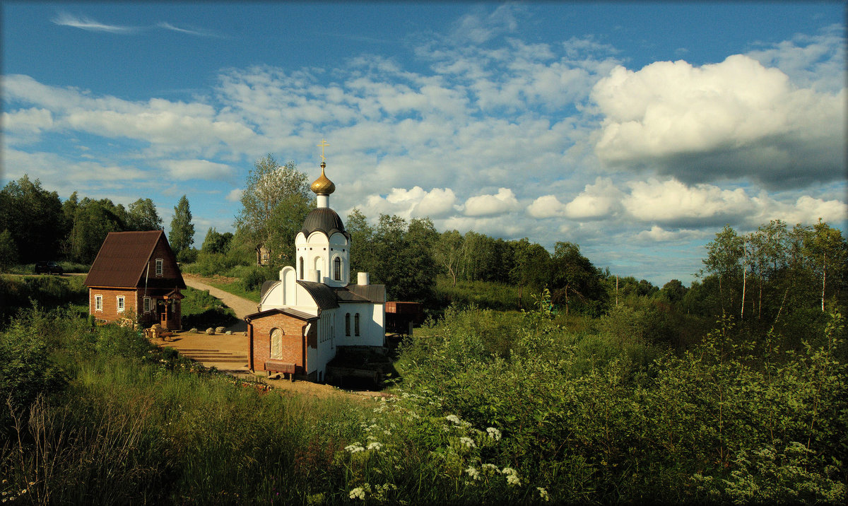 Святой Источник. Купальня в Ельцах - Галина Гречуха