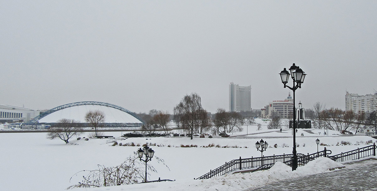 ЗИМНИЕ ГОРОДСКИЕ ПЕЙЗАЖИ - Tamara *