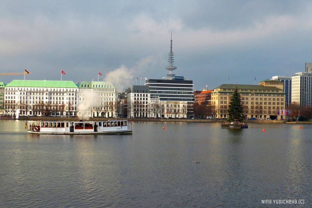 Alster Hamburg - Nina Yudicheva