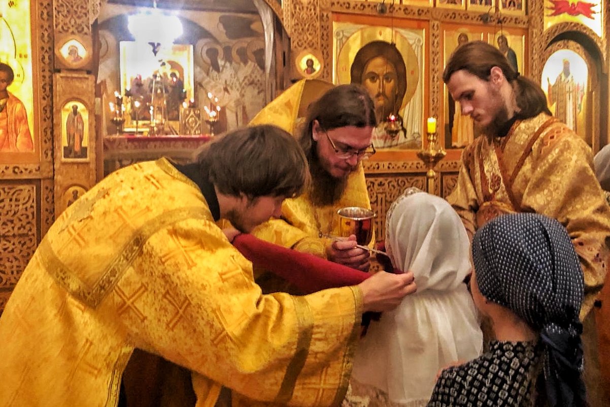 обряд крещения - Сергей Б. обряд крещения - Сергей Б.