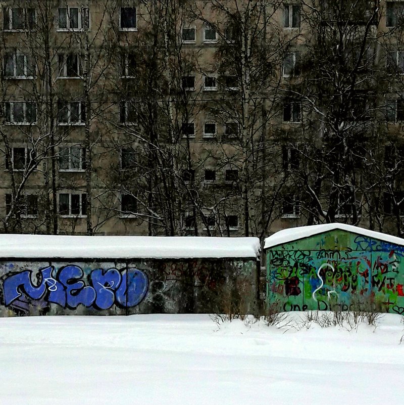 ЗИМНЕЕ /фотосмарт/ - Виктор Никитенко