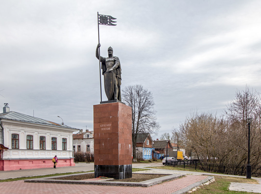 2018.05.01_8076-2  Городец.Александр Невский 1920 - Дед Егор 