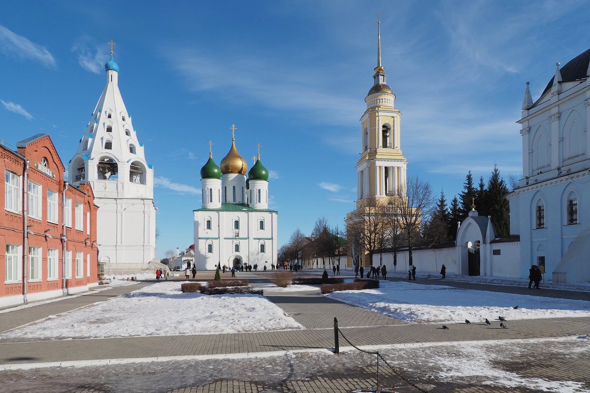 Соборная площадь в Коломне - Евгений Седов