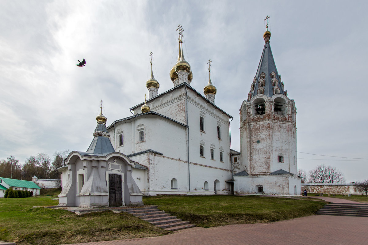 2018.05.02_8135-2  Гороховец.Никольский монастырь 1920 - Дед Егор 