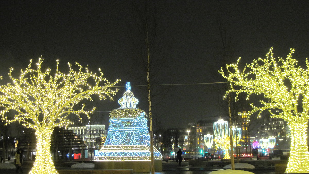 Огни Москвы - Маера Урусова Огни Москвы - Маера Урусова