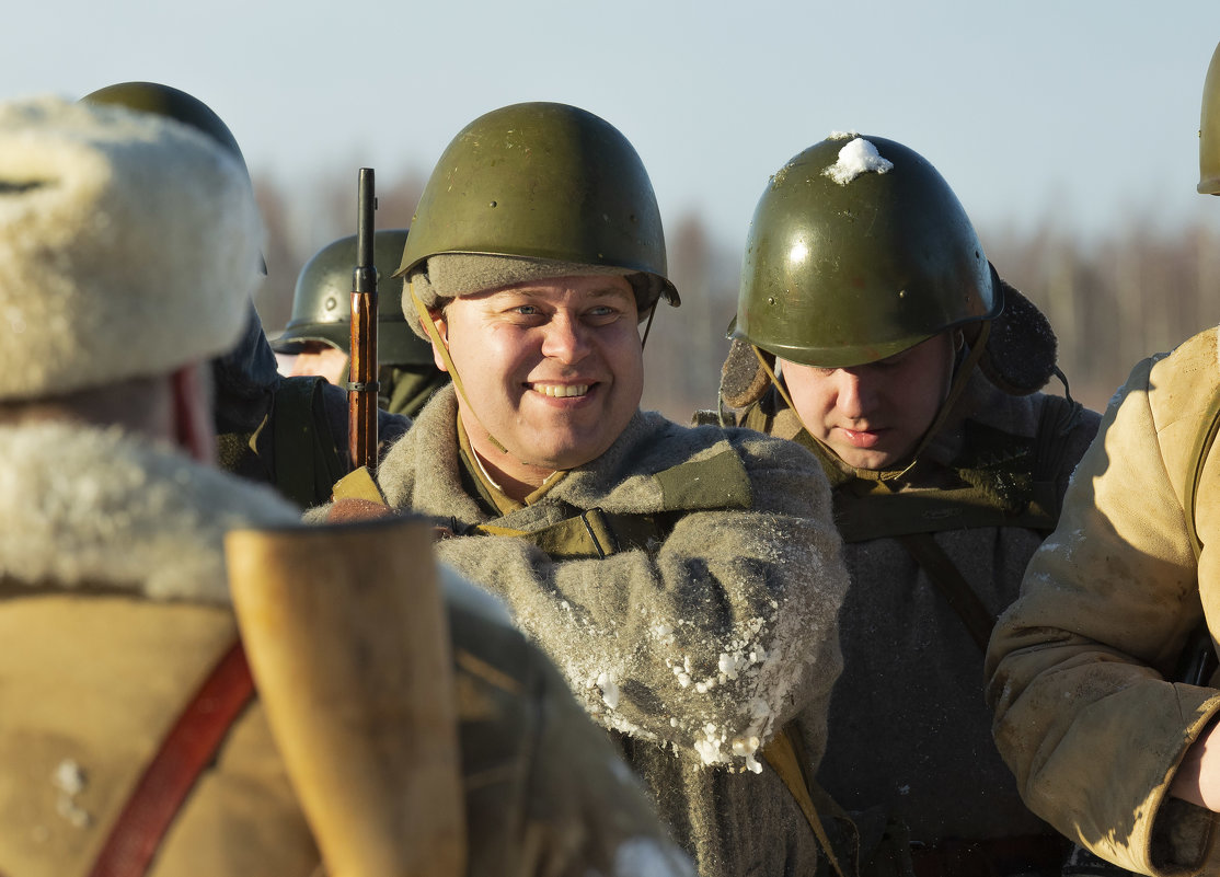 Весёлый боец - Владимир Горячев