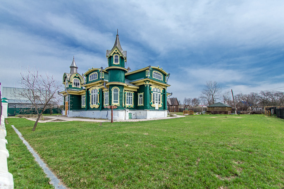 2018.05.02_8164.65  Гороховец.дом царя Гороха панорама 1920 - Дед Егор 