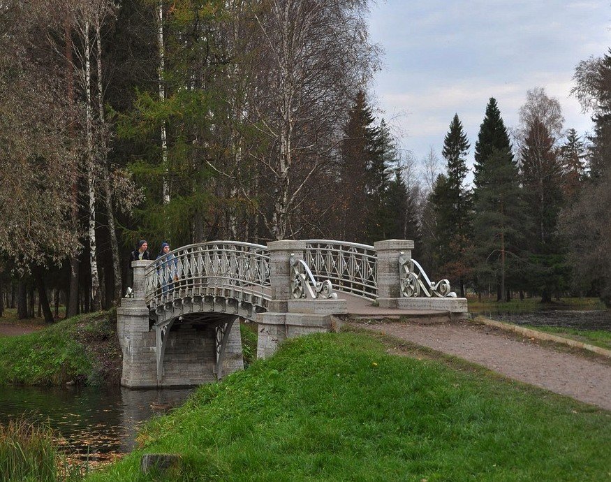 Мостик серебристый - Лариса Крышталь 