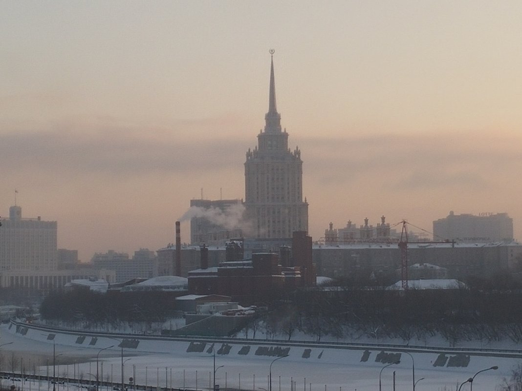 Рассвет и туман, начало дня..... - Юлия 