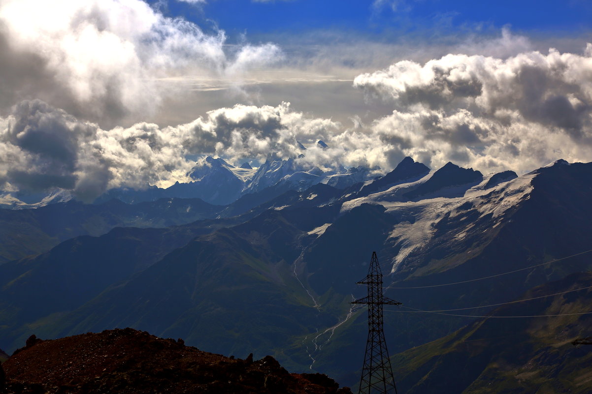 Приэльбрусье - Александр Алексеенко Приэльбрусье - Александр Алексеенко
