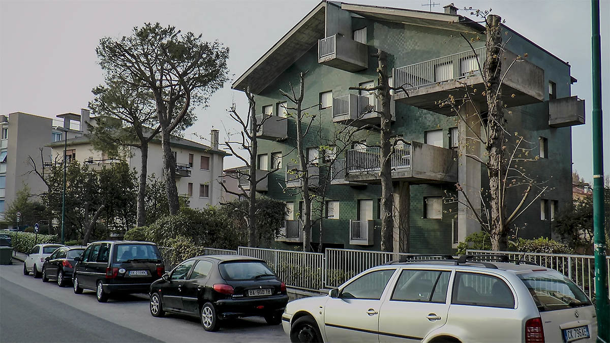 Lido di Venezia. Via Sandro Gallo. - Игорь Олегович Кравченко