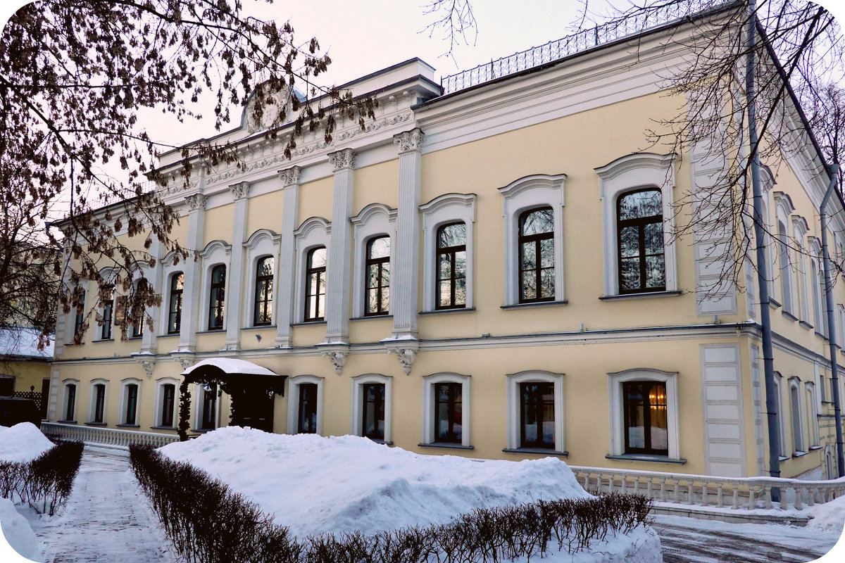 Городская усадьба  Полежаевых и Зубовых на ул.А.Солженицына. - Татьяна Помогалова