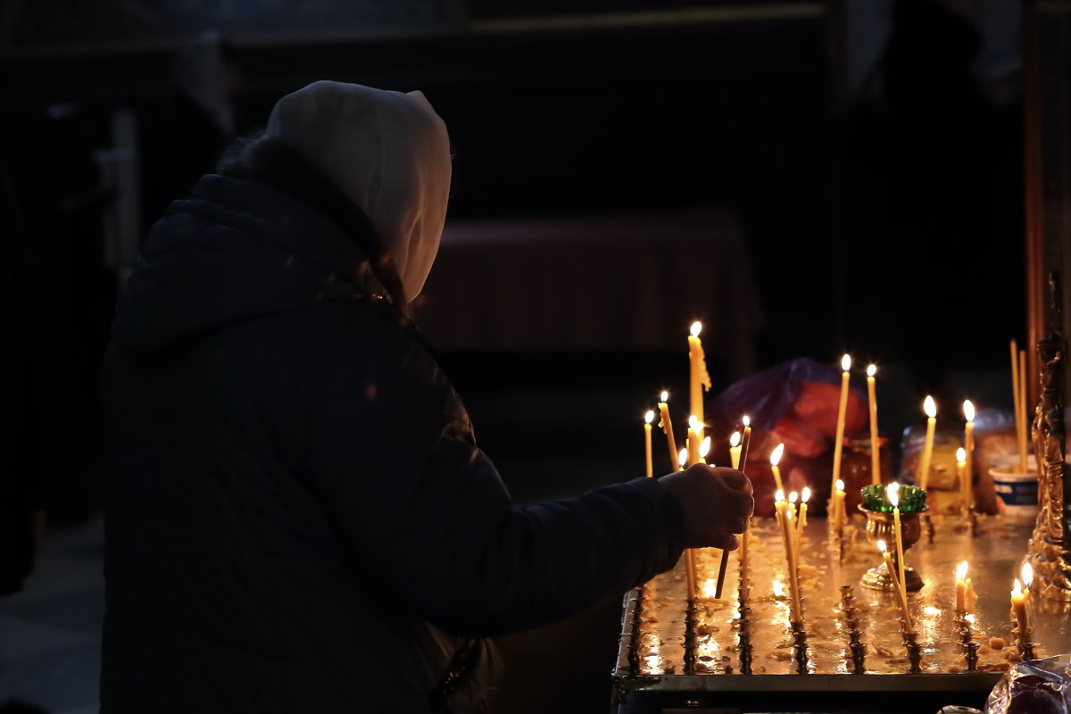 День поминовения усопших... - Юрий Гайворонскiий