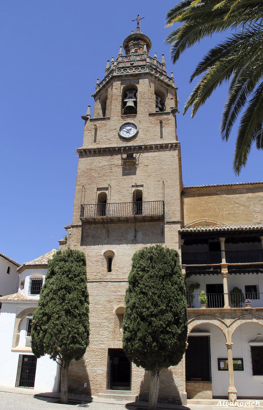 Iglesia de Santa Maria la Mayor - Андрей Иванович (Aivanovich-2009)