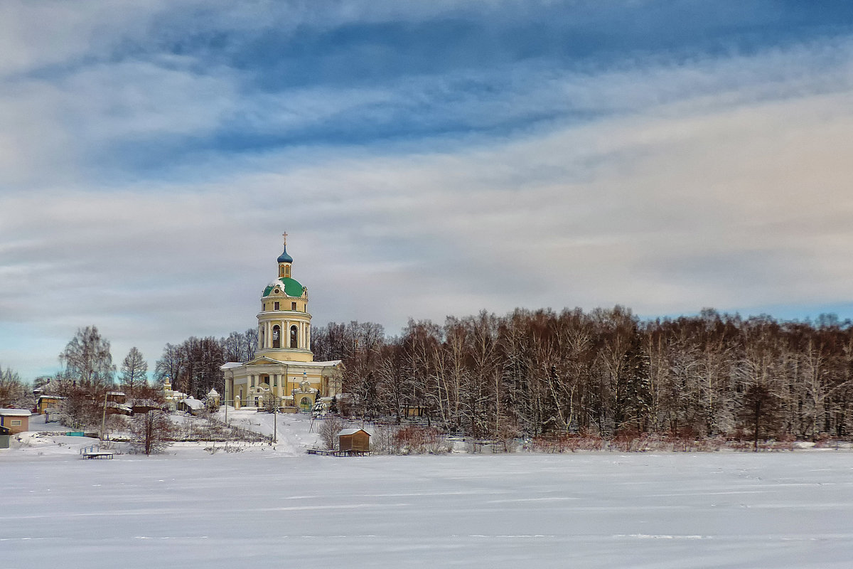 Подмосковье. Барские пруды. Гребнево. - Александр Шмалёв