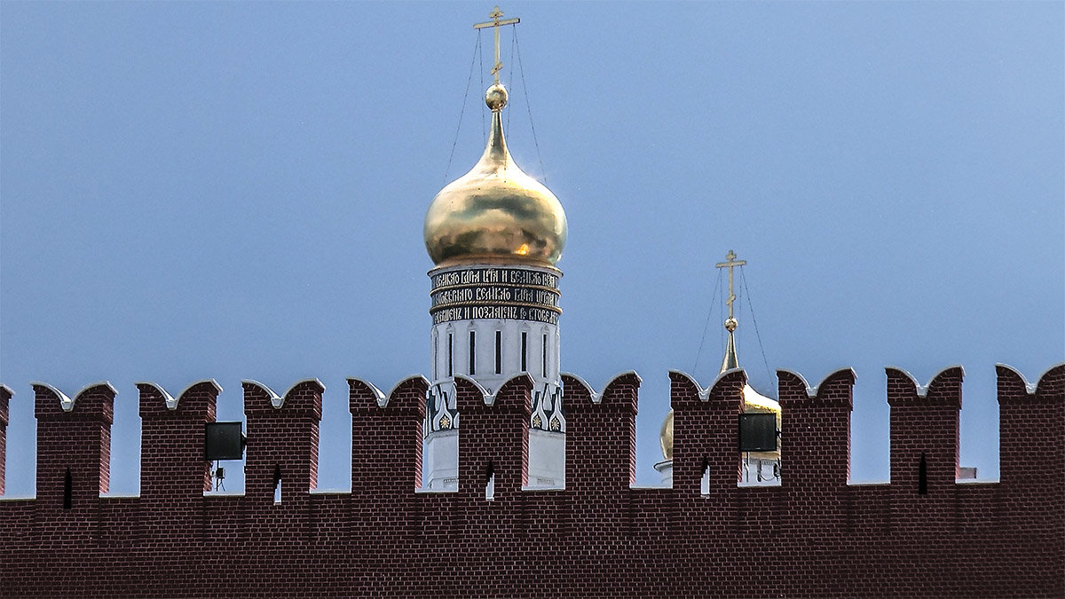 Москва. Кремль. - Игорь Олегович Кравченко