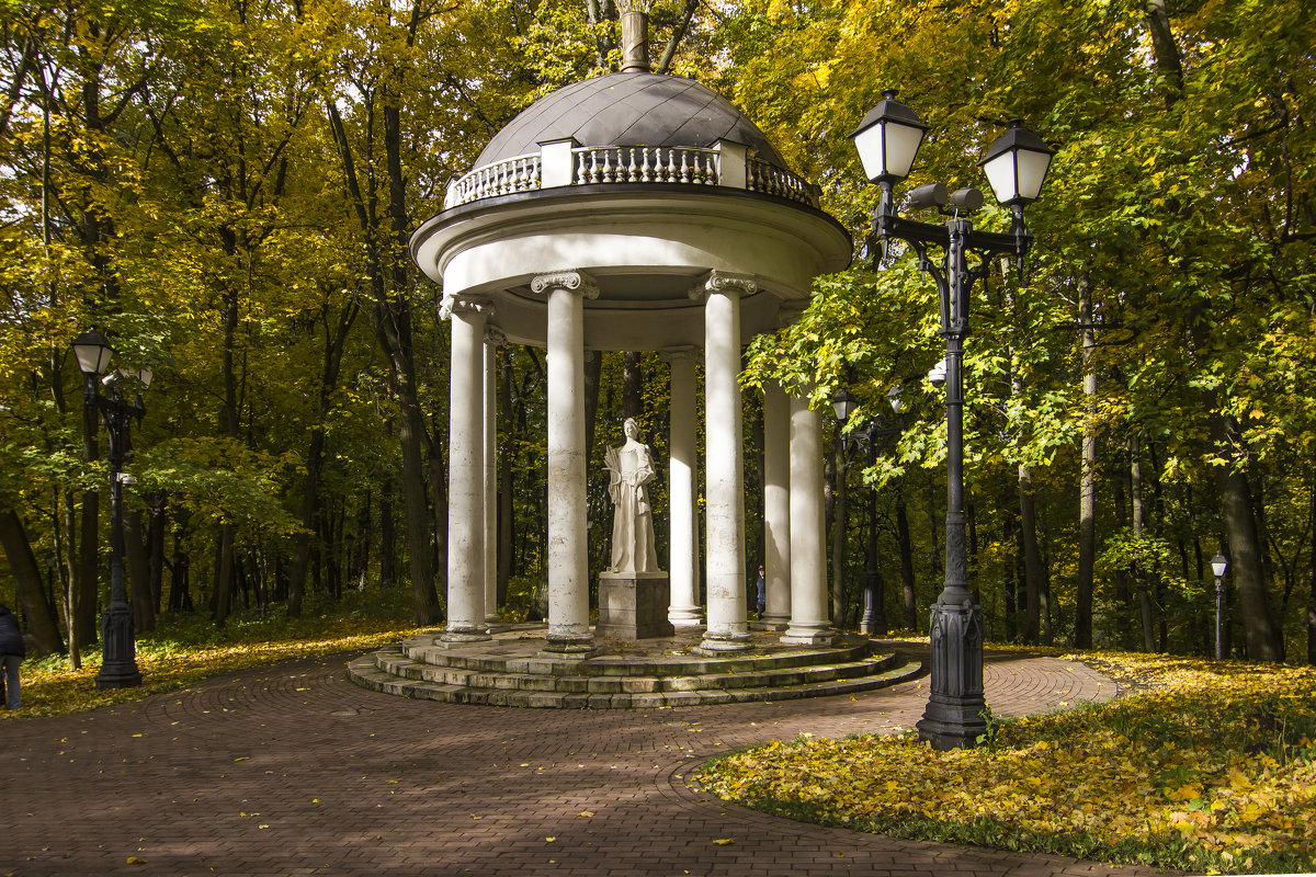 Царицыно, осень - Петр Беляков