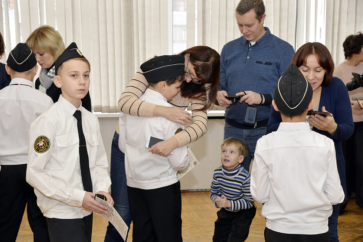 Посвящение в кадеты - Вячеслав Иващенко