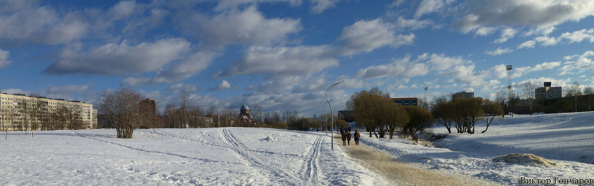 Муринский ручей, Санкт Петербург; - Laryan1 