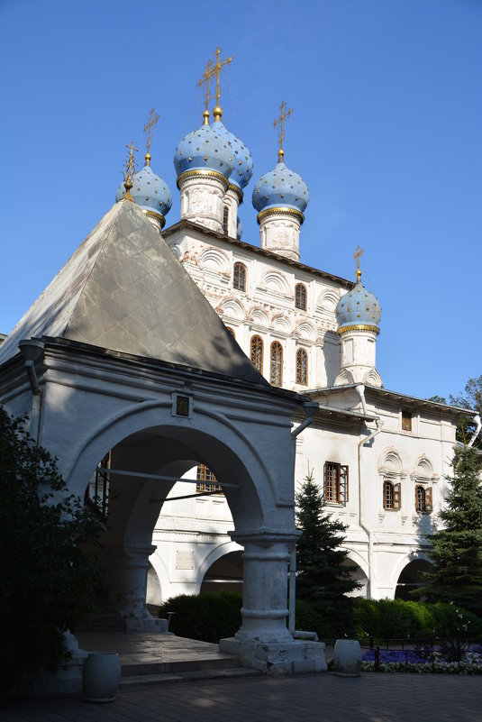 Храм Казанской Иконы Божией Матери, Коломенское - Дмитрий Логвинов