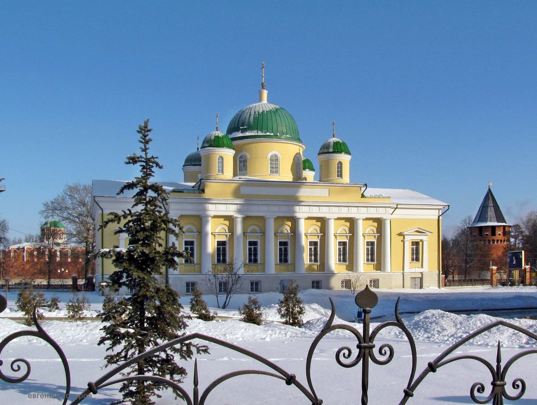 Преображенский храм бывш. Успенского монастыря - Евгений Кочуров