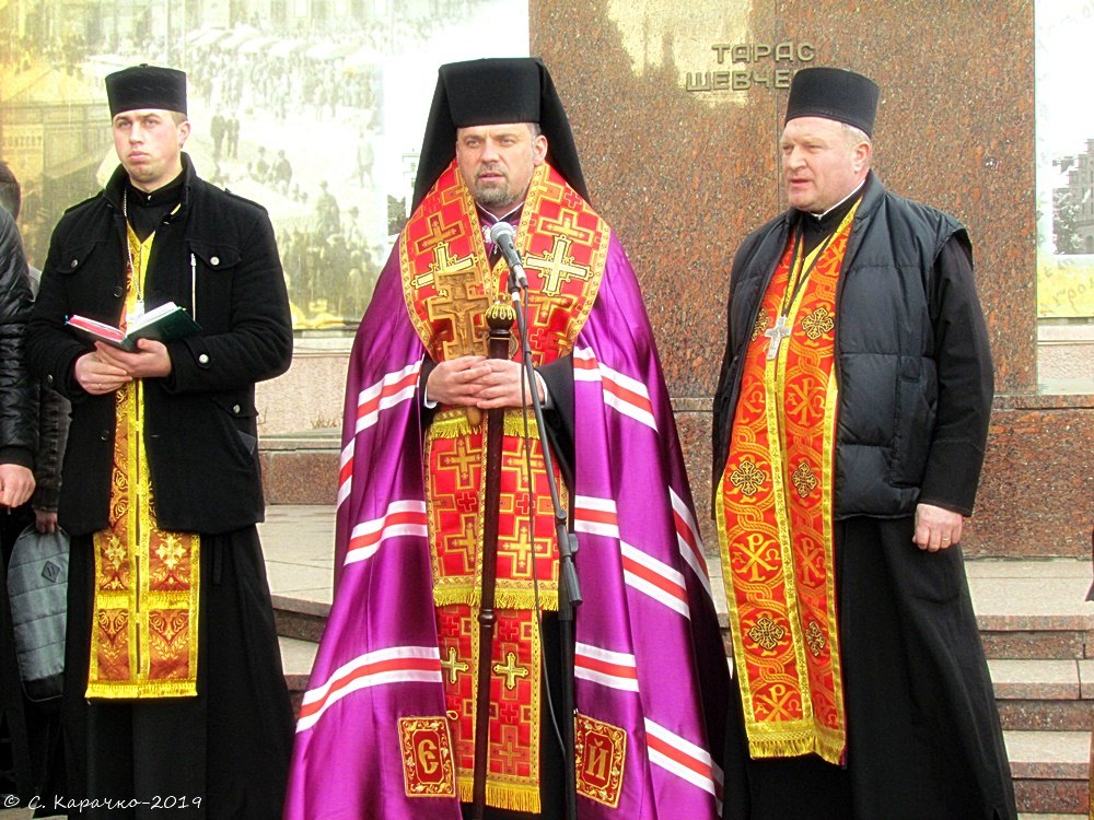 Панахида памяті Небесної сотні - Степан Карачко