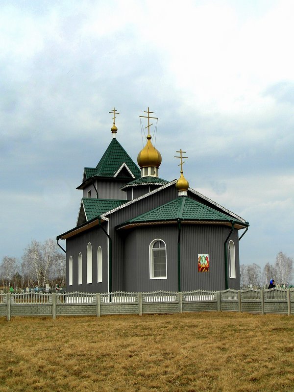 Церковь сельская. - nadyasilyuk Вознюк