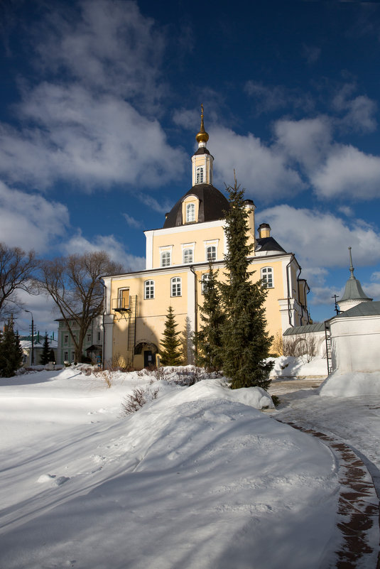 Никольский женский монастырь - Евгений Мергалиев