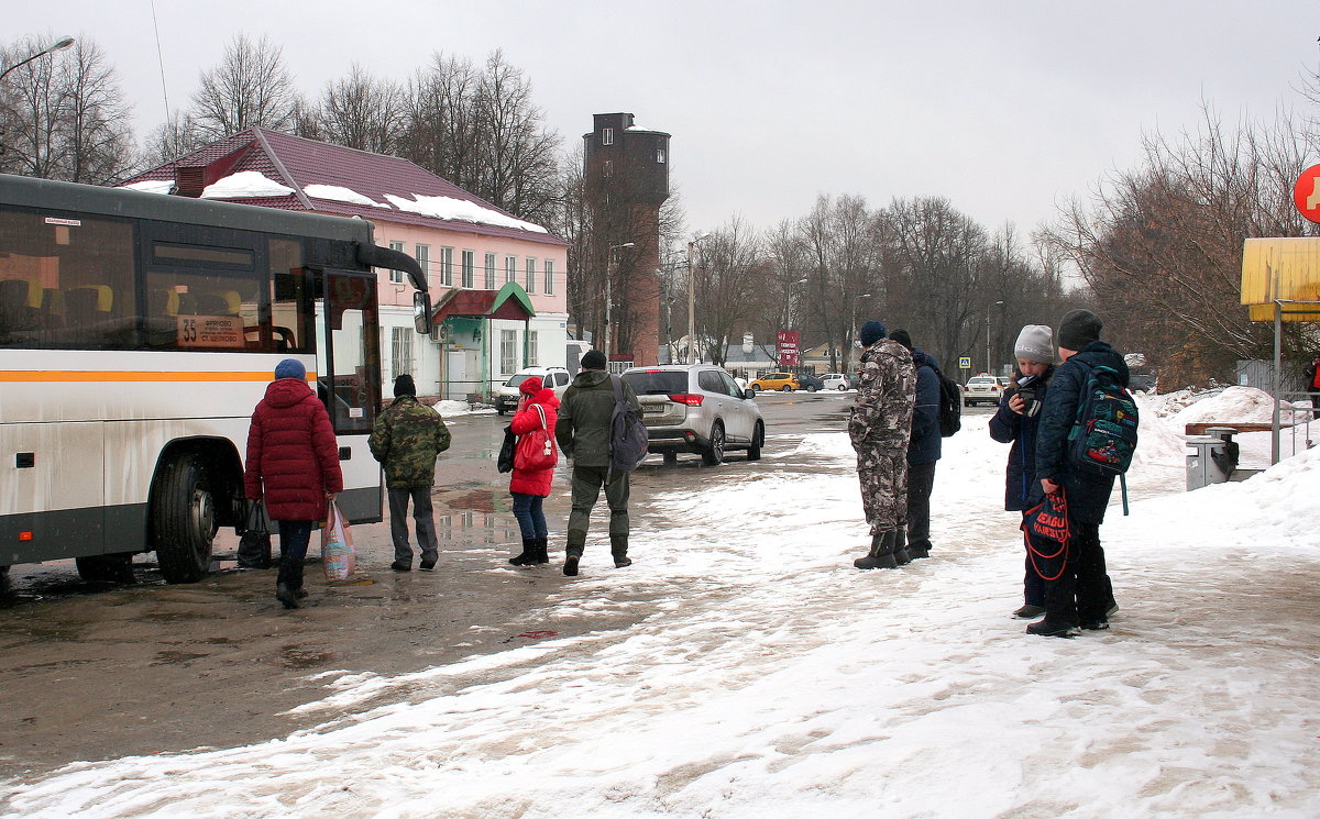 Сейчас сяду и поеду... - Любовь 