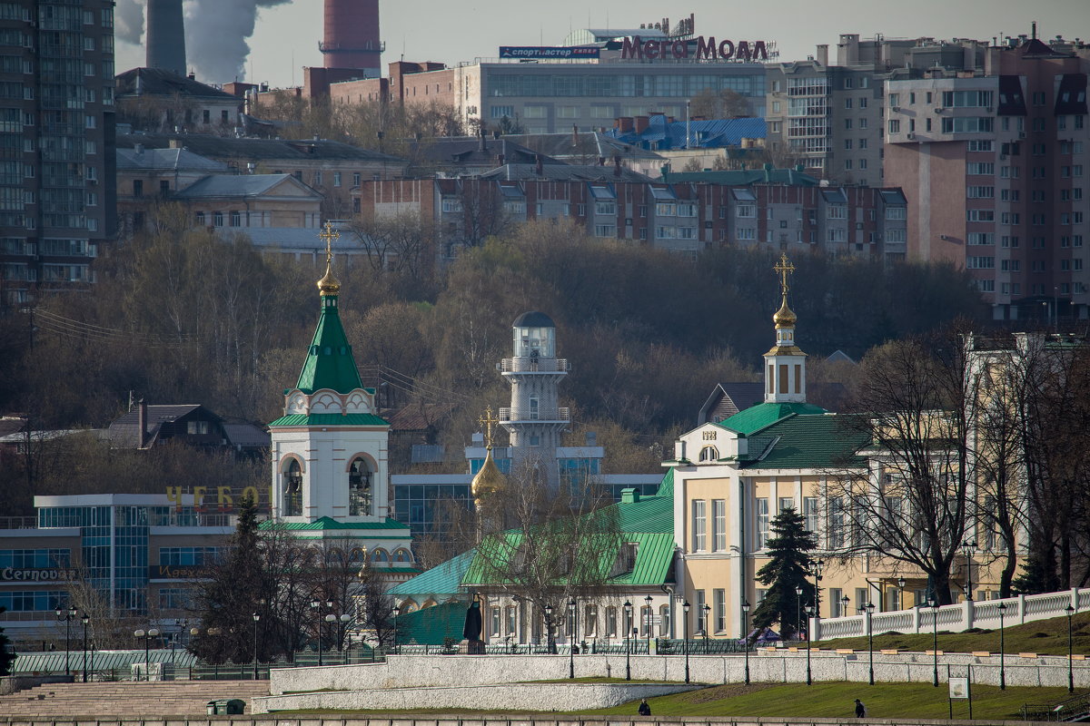 Путешествие под знаком орла.(Нижний - Булгары) Чебоксары. - юрий макаров