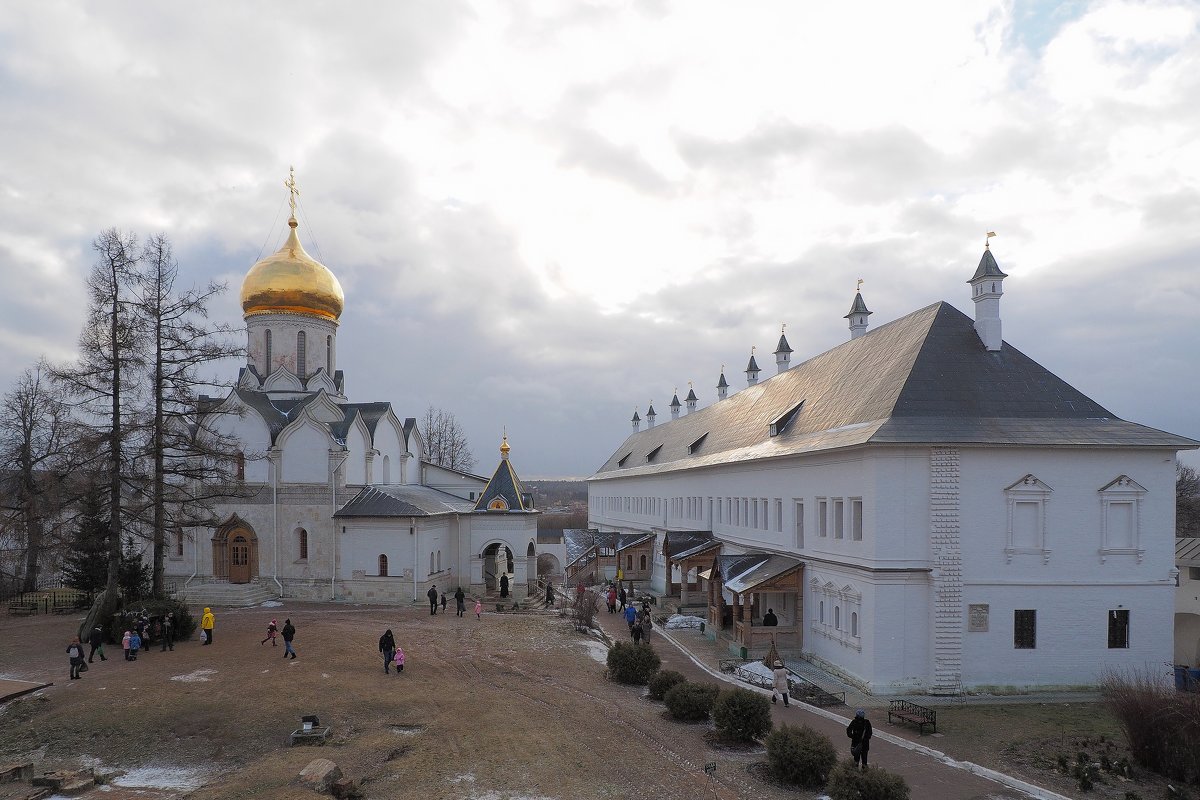 Саввино-Сторожевский монстырь - Евгений Седов