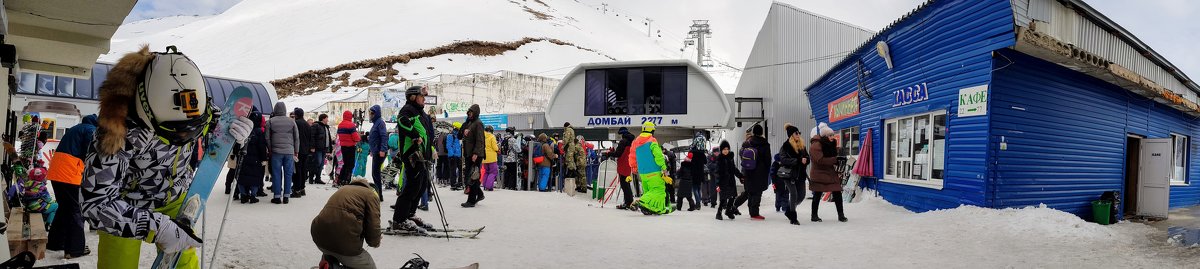 На очереди в горы - Вячеслав Случившийся