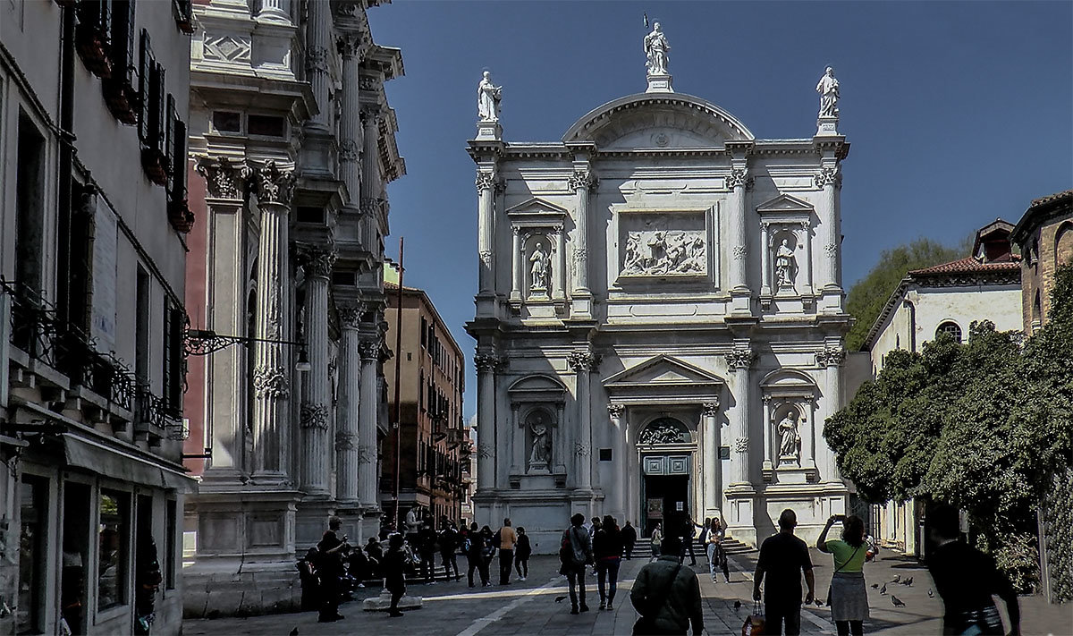 Venezia. Scuola Grande di San Rocco. - Игорь Олегович Кравченко