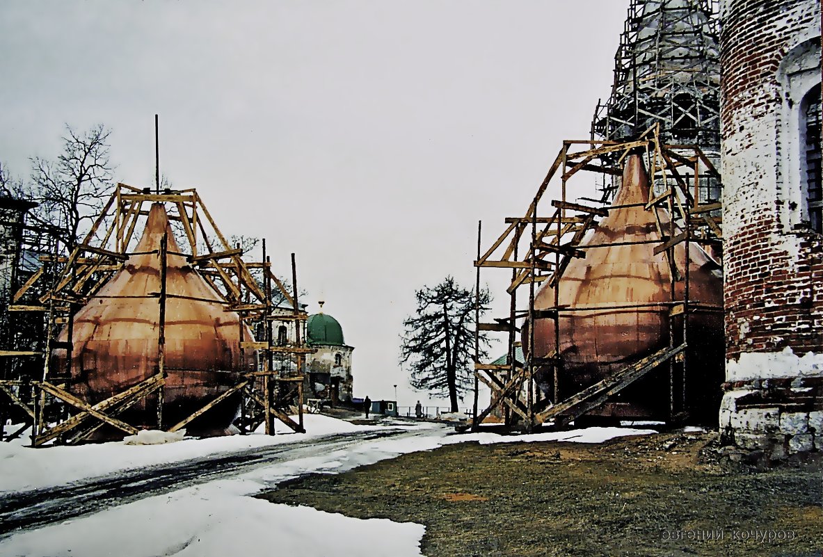 Флорищева пустынь. 2009 г. - Евгений Кочуров