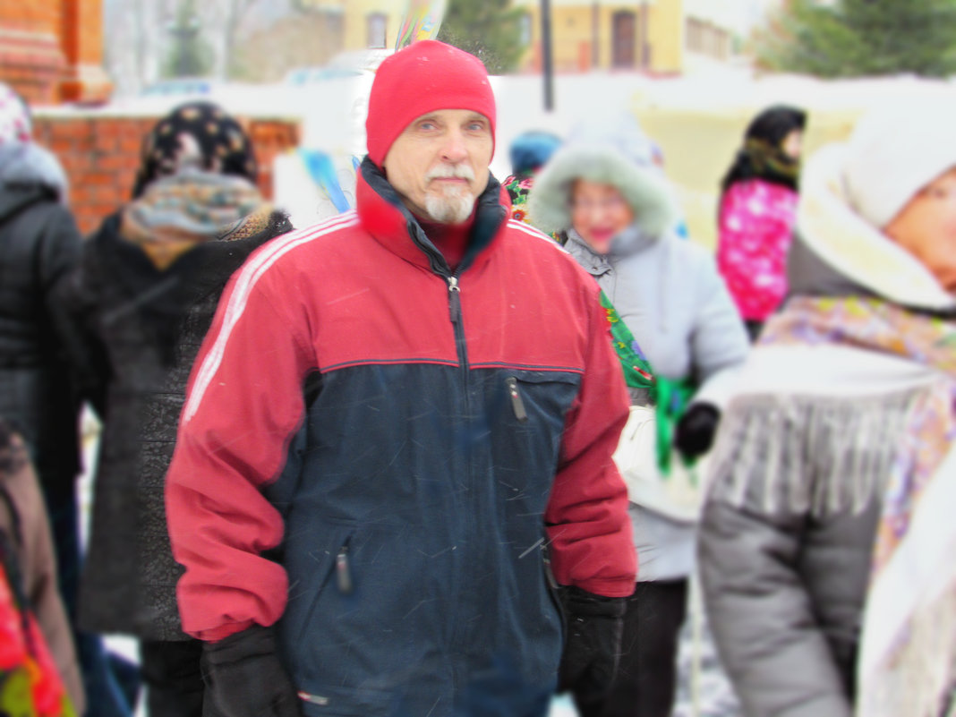 папа - константин Чесноков