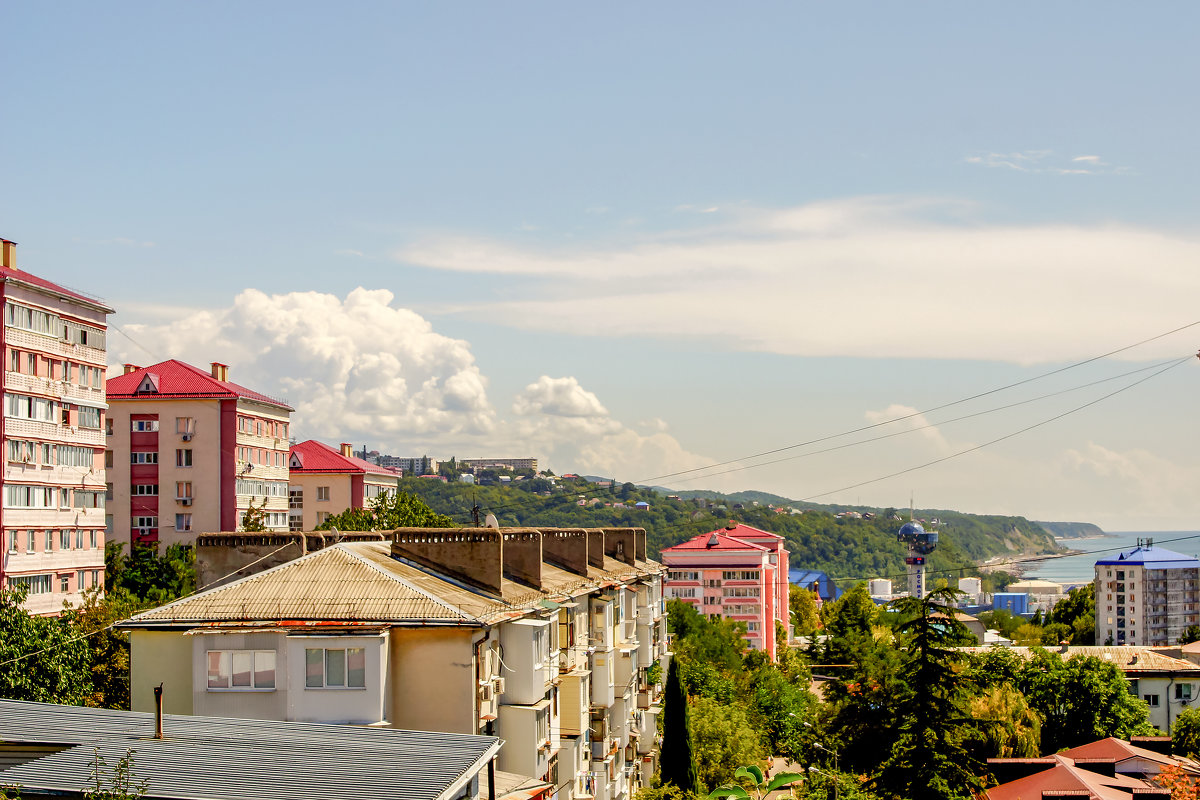 А там внизу - море. - Сергей Царёв А там внизу - море. - Сергей Царёв