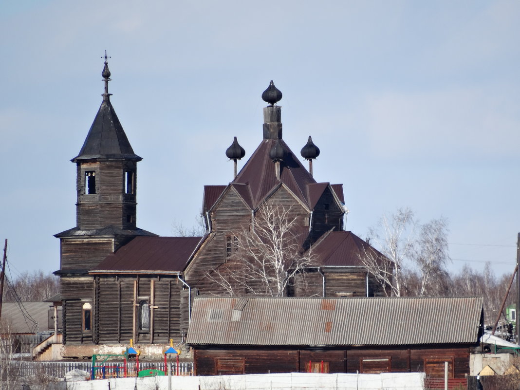 Деревянное зодчество - Владимир Звягин