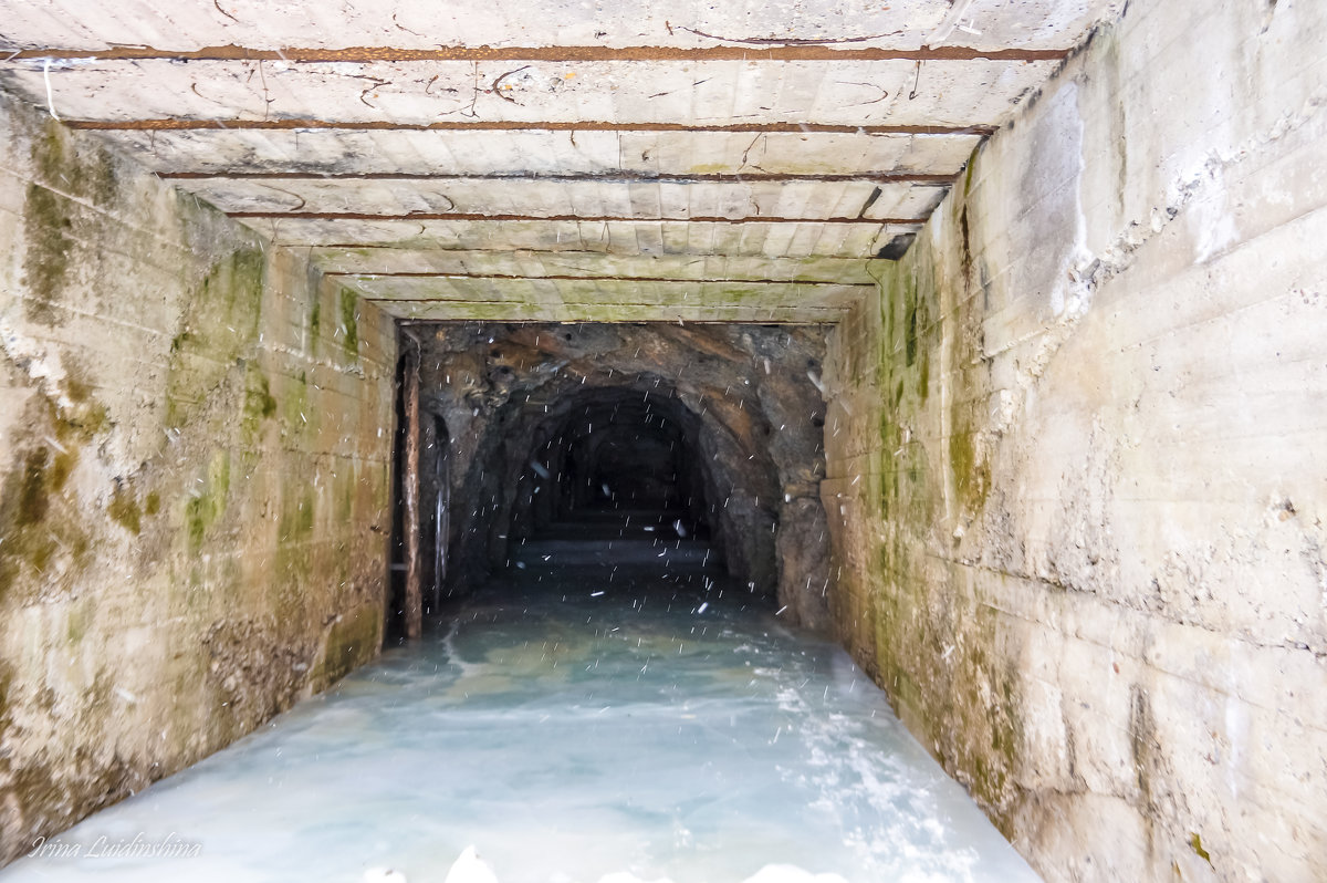 Штольня. - Ирина Антоновна