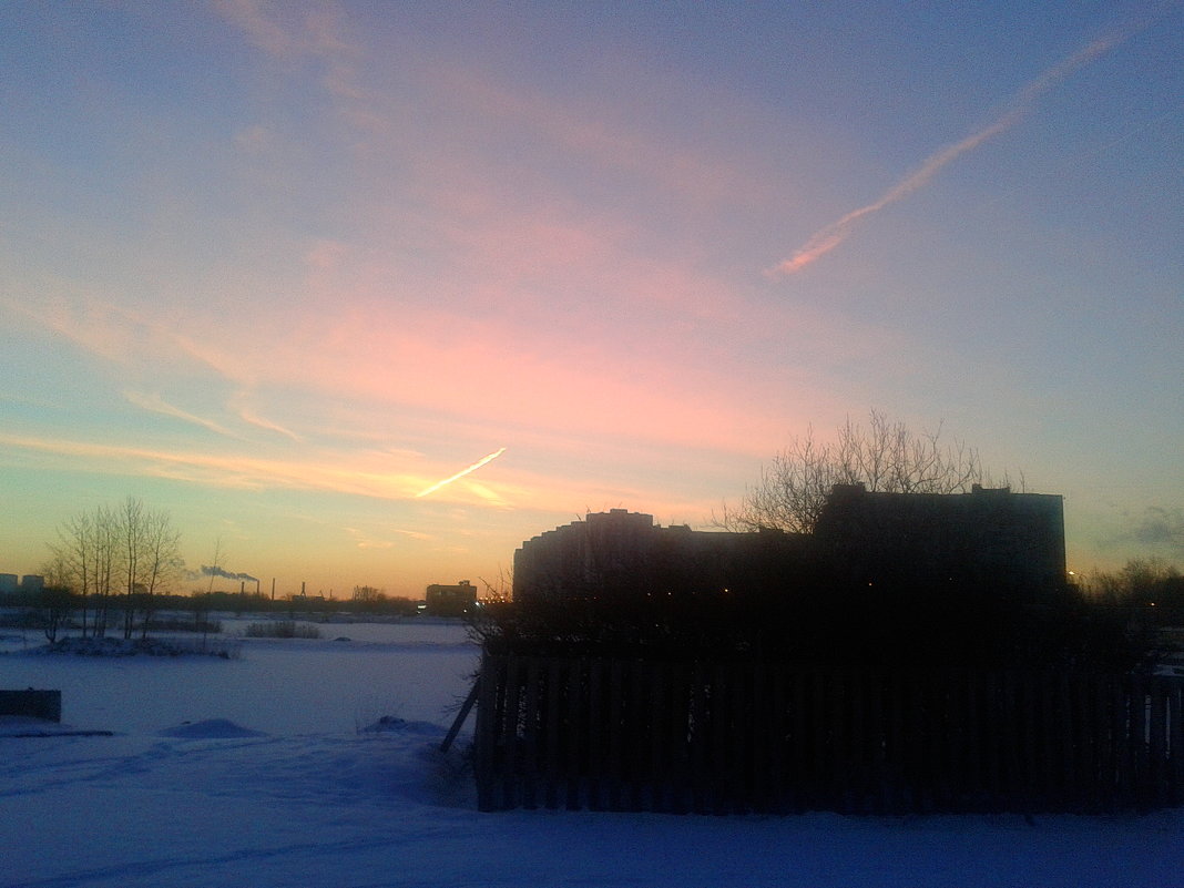 Рассвет - Сапсан Рассвет - Сапсан