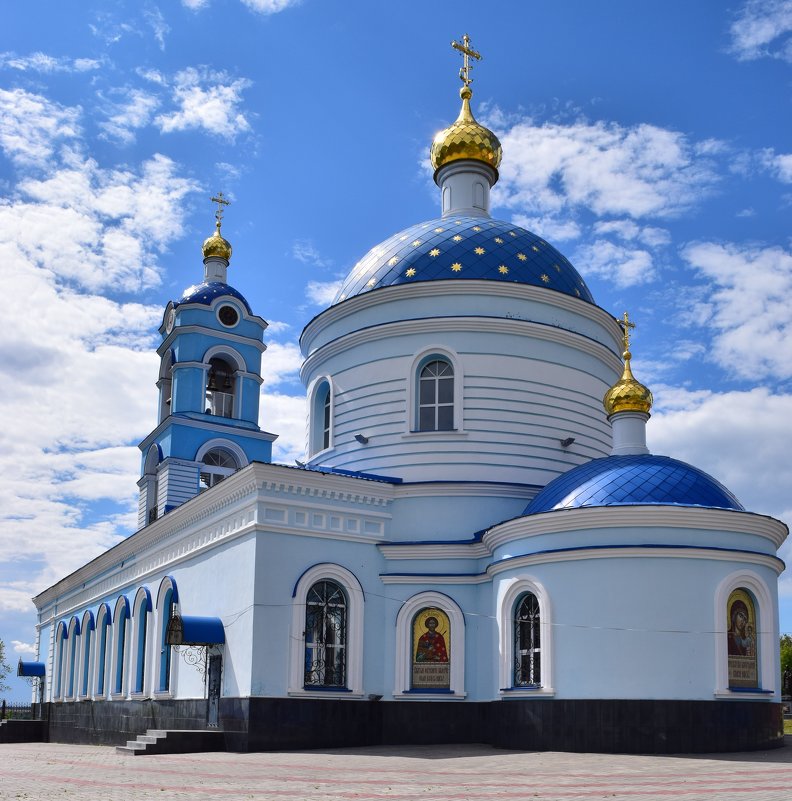 Храм в честь иконы Казанской Божией Матери. - Григорий Вагун*